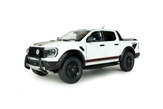 Ford Ranger Raptor 2024 ice white 1:18 Solido