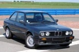BMW 325i 1987 grey metallic 1:18 Solido