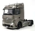 Mercedes-Benz Actros L 2021 matt silver 1:24 Solido