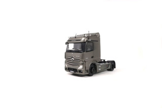 Mercedes-Benz Actros L 2021 matt silver 1:24 Solido