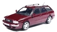 Audi Avant RS2 1995 ruby red 1:43 Solido