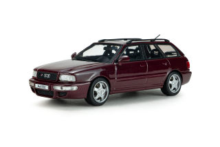 Audi Avant RS2 1995 ruby red 1:43 Solido
