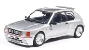 Peugeot 205 Dimma 1992 gris futura 1:43 Solido