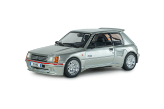 Peugeot 205 Dimma 1992 gris futura 1:43 Solido