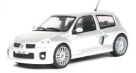 Renault Clio V6 PH.2 2004 gris titane 647 1:43 Solido