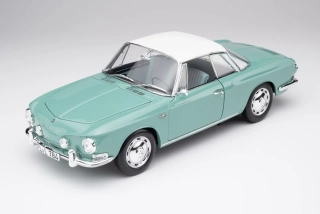 Volkswagen Karmann Ghia Typ 34 pacific green/white roof 1:18 Norev