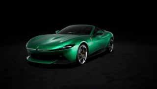 Ferrari Amalfi Spider verde Nürburgring 1:43 Looksmart