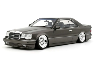 Mercedes-Benz C124 AMG "Stance" 2022 Anthracite grey  1:18 OttOmobile