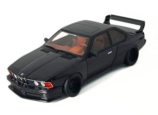 BMW 635 Csi (E24) Widebody by Coutner Deep blue metallic 2021 1:18 OttOmobile 