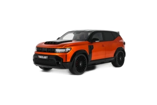 Dacia Duster Redust Sport 4X2 Hybrid 2024 orange 1:18 OttOmobile 