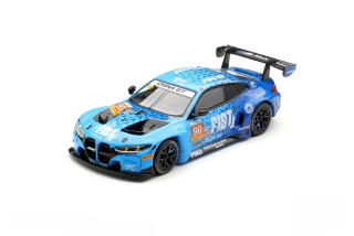 BMW M4 GT3 EVO FIST Team AAI #90 R.Huang/E.Johansson LHD China GT 2025 China Packaging 1:64 Mini GT
