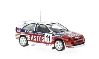 Ford Escort RS Cosworth #11 Duez/Grataloup Rally Ypres 1995 1:43 Ixo Models