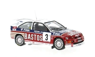 Ford Escort RS Cosworth #3 Snijers/Colebunders Rally Ypres 1995 1:43 Ixo Models