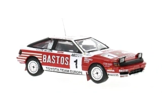 Toyota Celica GT-4 ST165 #1 Snijers/Colebunders Boucles de Spa 1989 1:43 Ixo Models