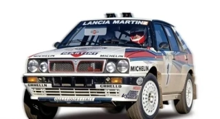 Lancia Delta Integrale #1 Biasion/Siviero Rally San Remo 1988 1:18 Sun Star