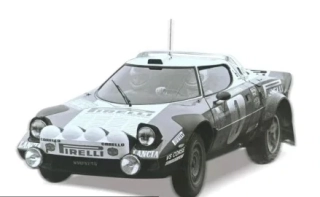 Lancia Stratos HF #1 Röhrl/Giestdörfer International Sachs Winter Rallye 1978 1:18 Sun Star
