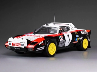Lancia Stratos HF #1 Röhrl/Giestdörfer International Sachs Winter Rallye 1978 1:18 Sun Star
