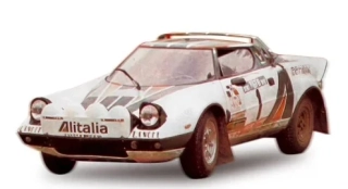 Lancia Stratos HF #1 Munari/Maiga Rally Portugal 1976 1:18 Sun Star
