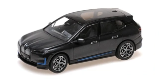 BMW IX 2023 grey metallic 1:43 Minichamps