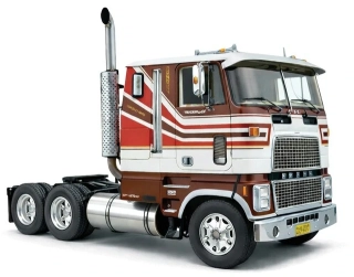 Ford CL 9000 1976 brown/red 1:64 Ixo America
