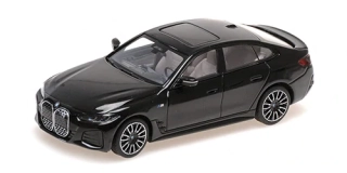 BMW I4 M50 2023 matt black 1:43 Minichamps