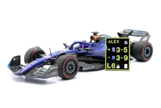 Willams Racing FW45 #23 Alexander Albon Bahrain GP 2023 1:18 Minichamps
