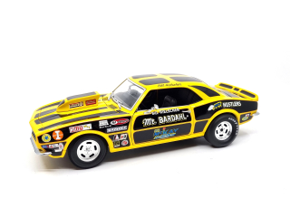 Chevrolet Camaro 427 Mr. Bardahl 1968 1:18 Exact Detail
