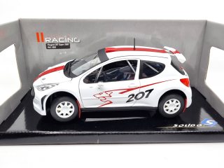 Peugeot 207 S2000 1:18 Solido