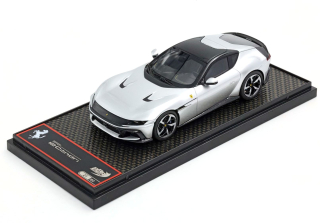 Ferrari 12Cilindri Nurburgring Silver 1:43 B.B.R.