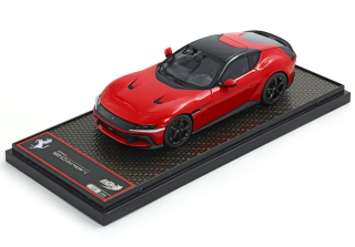 Ferrari 12Cilindri Rosso Corsa 1:43 B.B.R.