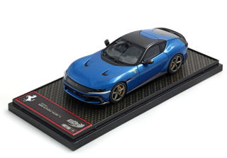 Ferrari 12Cilindri Blu Corsa 1:43 B.B.R.