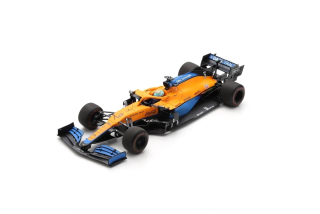 McLaren MCL35M #3 Daniel Ricciardo 7th Bahrain GP 2021 1:18 Spark