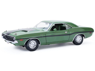 Dodge Challenger R/T Hardtop Hemi *Mr Norm's* 1970 F8 green/green top/green interior 1:18 GreenLight