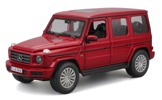 Mercedes Benz G-Class AMG 2019 red 1:24 Maisto