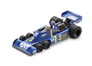 Tyrrell P34 #3 J.Scheckter Winner Sweden GP 1976 1:18 Spark