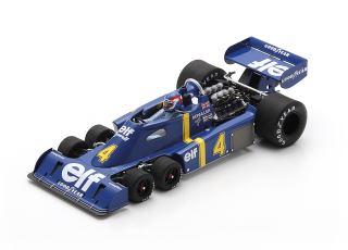 Tyrrell P34 #4 P.Depailler 2nd Sweden GP 1976 1:18 Spark