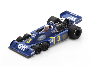 Tyrrell P34 #3 J.Scheckter 2nd British GP 1976 1:18 Spark