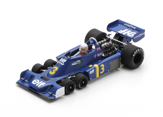 Tyrrell P34 #3 J.Scheckter 5th Dutch GP 1976 1:18 Spark