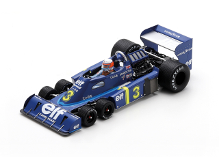 Tyrrell P34 #3 J.Scheckter Japanese GP 1976 1:18 Spark