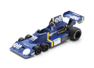 Tyrrell P34 Presentation 1:18 Spark