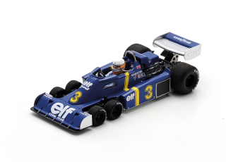 Tyrrell P34 #3 J.Scheckter 4th Belgium GP 1976 1:43 Spark