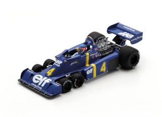 Tyrrell P34 #4 P.Depailler 2nd Sweden GP 1976 1:43 Spark