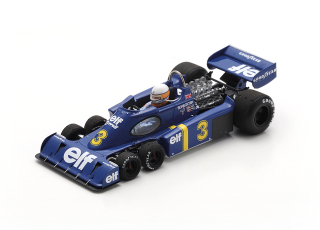 Tyrrell P34 #3 J.Scheckter 2nd British GP 1976 1:43 Spark
