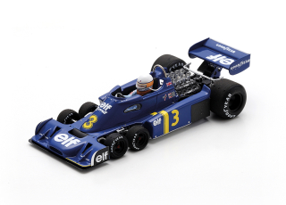Tyrrell P34 #3 J.Scheckter 5th Dutch GP 1976 1:43 Spark