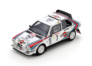 Lancia Delta S4 #7 Toivonen/Cresto Vinner Rallye Monte Carlo 1986 1:18 Spark