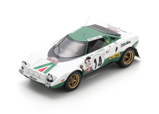 Lancia Stratos #14 Munari/Mannucci Winner Rally Monte Carlo 1975 1:18 Spark