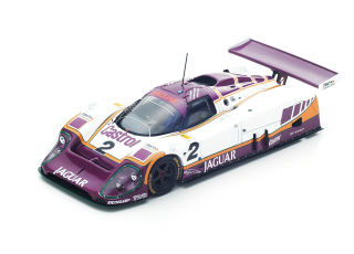 Jaguar XJR-9 #2 Lammers/Wallace/Dumfries Winner 24H Le Mans 1988 1:18 Spark