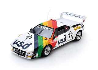 BMW M1 #72 Rousselot/Servanin/Ferrier 24H Le Mans 1981 1:18 Spark