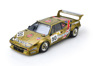BMW M1 #90 Pallavicini/von Bayern/Winther 24H Le Mans 1983 1:18 Spark