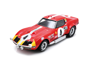 Corvette C3 #4 Garant/Giorgi 24H Le Mans 1968 1:18 Spark